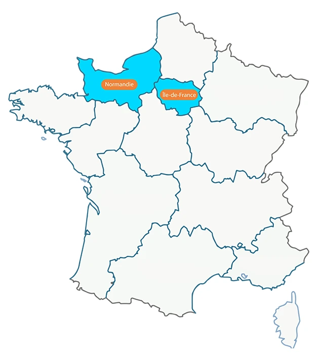 Implantation Association les tout petits France