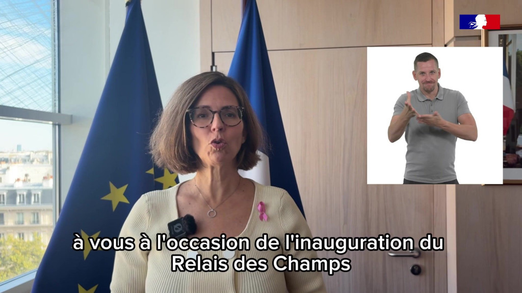 Le Relais des Champs : une ambition inclusive soutenue par la ministre